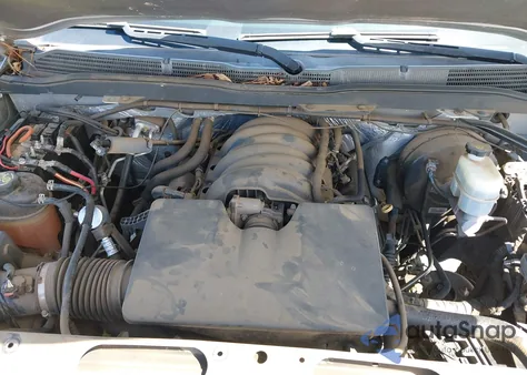 2014 Chevrolet Silverado 1500 1Lt из США, поврежденный, VIN 3GCPCREHXEG425236